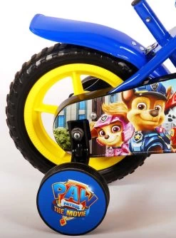 Nickelodeon Paw Patrol The Movie Kinderfiets - Jongens - 10 Inch - Blauw - Doortrapper -Extreem Snel Rijden 887x1200