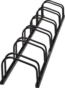 Alora Fietsenrek Voor 6 Fietsen Zwart- Met Muurbevestiging - Fietsen Rek 10 Alora Fietsenrek Voor 6 Fietsen Zwart- Met Muurbevestiging - Fietsen Rek -Extreem Snel Rijden 887x1200 6