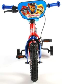 Volare Paw Patrol Kinderfiets - Jongens - 12 Inch - Rood/Blauw -Extreem Snel Rijden 888x1200 1
