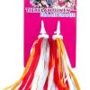 PexKids Fraaie Franje Stuurslingers - Streamers - Stuur Versiering 26 Cm Blauw/Oranje -Extreem Snel Rijden 888x1200 3