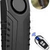 Merkloos Fietsalarm Met Afstandsbediening – Waterdicht – Fietsslot – SOS Geluid – Geschikt Voor Fiets & E Bike – Alarmsysteem – Scooter Alarm - Zwart -Extreem Snel Rijden 888x1200 4