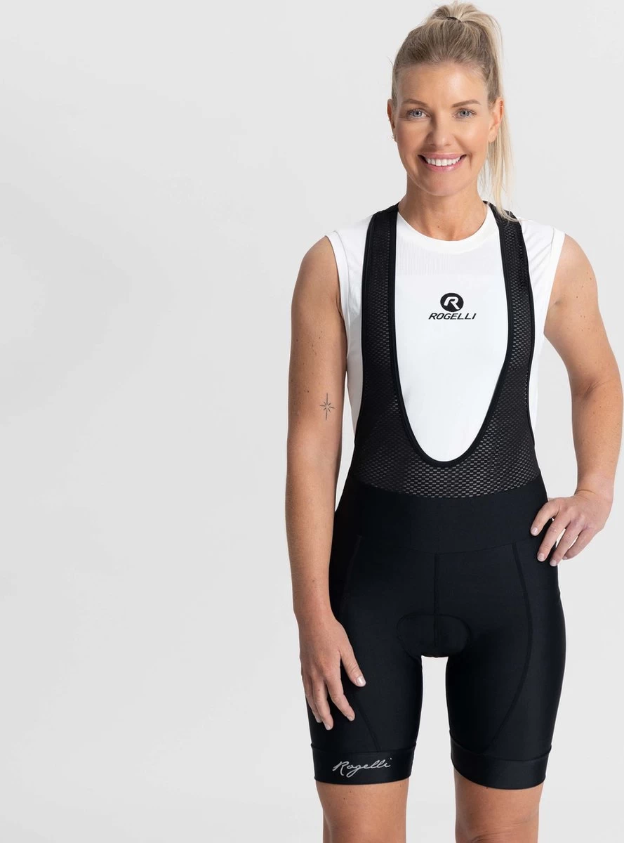 Rogelli Detach - Fietsbroek Met Bretels - Dames - Maat L - Zwart 17 Rogelli Detach - Fietsbroek Met Bretels - Dames - Maat L - Zwart - Afbeelding 15