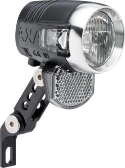 AXA Blueline 50 E-bike - Fietslamp Voorlicht - LED Koplamp – 6-12V - 50 Lux