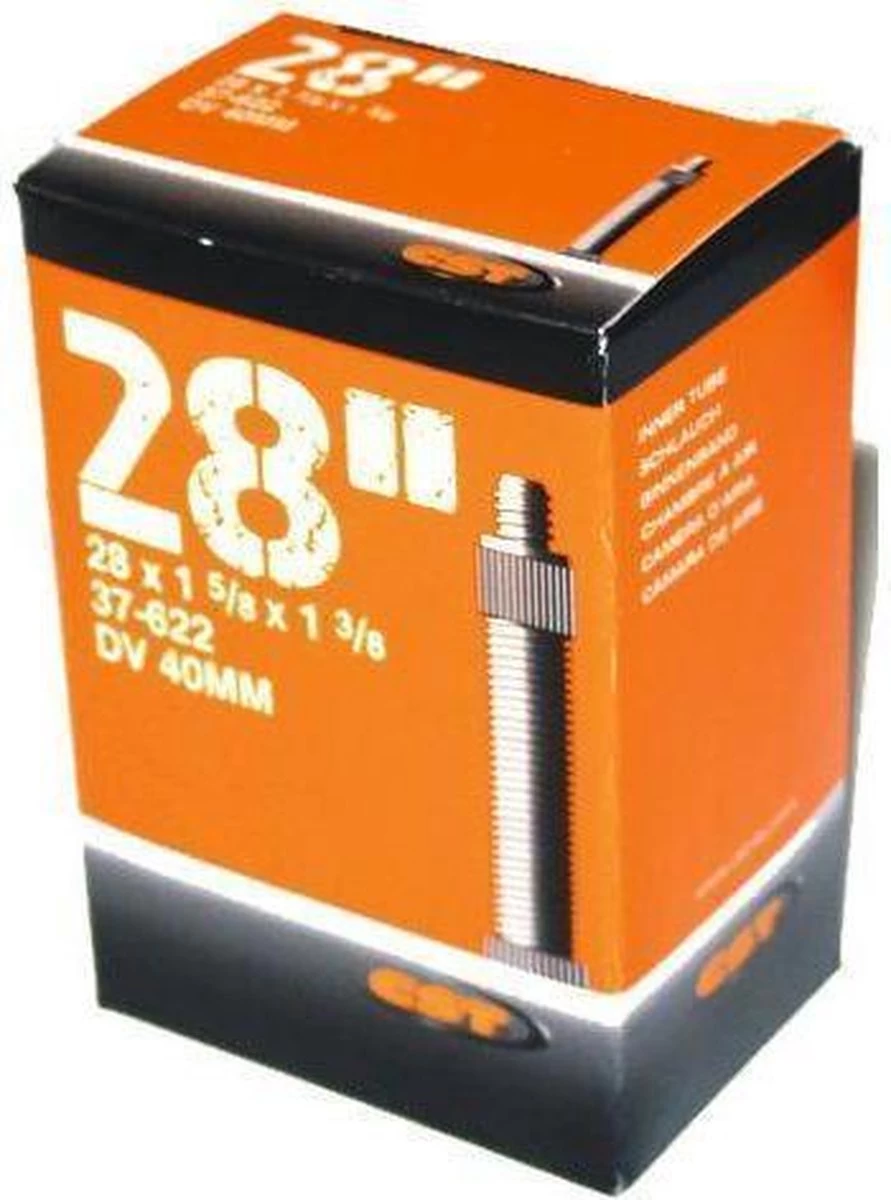 CST | Binnenband Fiets | Hollands Ventiel | 28 Inch | Normaal Ventiel | 40 Mm - 28 X 1 3/8 - 1 1/8 - 1 1/2 - 150 | 37-622 | 10 CST | Binnenband Fiets | Hollands Ventiel | 28 Inch | Normaal Ventiel | 40 Mm - 28 X 1 3/8 - 1 1/8 - 1 1/2 - 150 | 37-622 | - Afbeelding 8