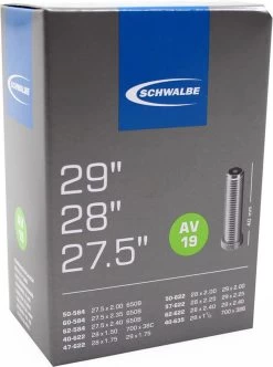 Schwalbe Binnenband 27.5/29 X 1.5/2.4 (40/62-584/635) Av 40 Mm -Extreem Snel Rijden 892x1200 3
