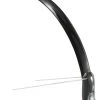 Eurofender Voorspatbord Scatto 26-28 Inch 51 Mm Zwart