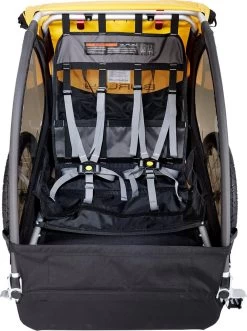Burley Bee Double Kinderfietskar - Twee Kinderen -Extreem Snel Rijden 895x1200 4