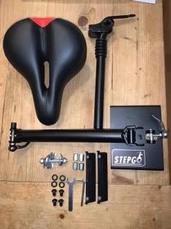 Only Seat | Zadel Van Stepgo Voor Elektrische Step | Zadel Segway Ninebot G30 Max | Zitje Elektrische Step | Stoel E Step | -Extreem Snel Rijden 899x1200 13