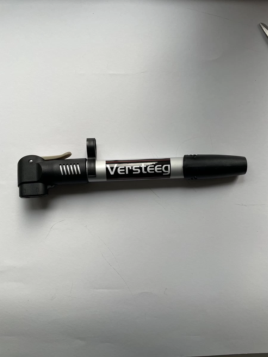 Mini Fietspomp - Handpomp - 20 CM - Vakantie Pomp - Fietspomp To Go 4 Mini Fietspomp - Handpomp - 20 CM - Vakantie Pomp - Fietspomp To Go - Afbeelding 2