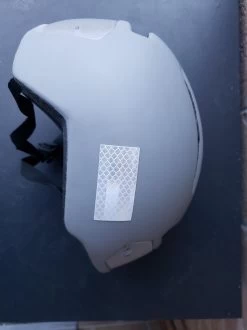 Reflecterende Stickers Set 10 St (6 Cm Lang / 3 Cm Breed) - Klasse 1 - Fiets, Aanhangwagen, Paaltjes,... -Extreem Snel Rijden 899x1200 27