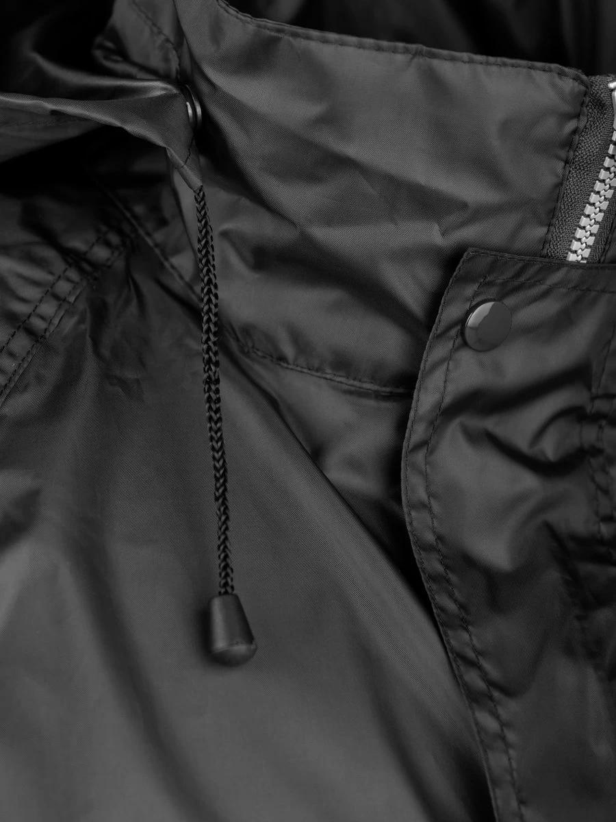 BJØRNSON Dusch Regenpak Dames & Heren - Waterdicht - Maat 3XL - Zwart 17 BJØRNSON Dusch Regenpak Dames & Heren - Waterdicht - Maat 3XL - Zwart - Afbeelding 15