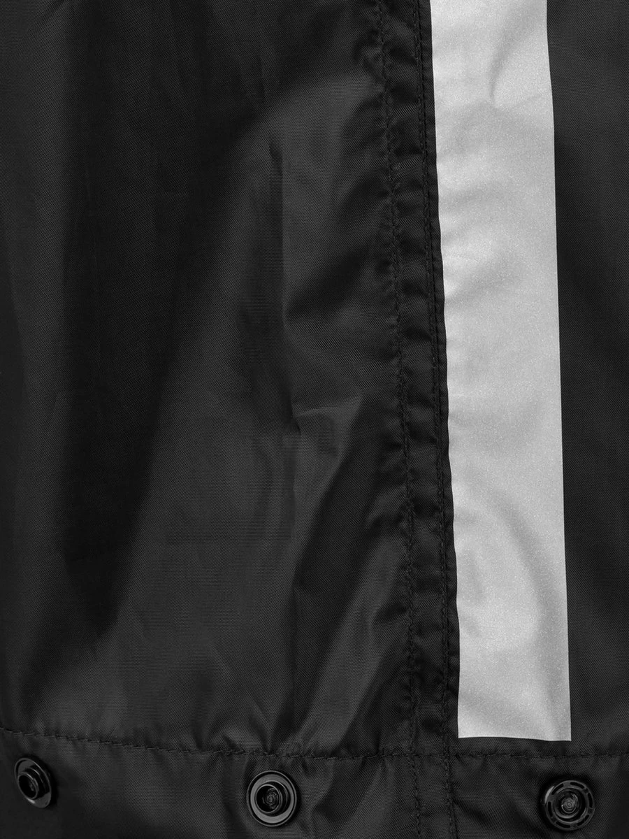 BJØRNSON Dusch Regenpak Dames & Heren - Waterdicht - Maat 3XL - Zwart 20 BJØRNSON Dusch Regenpak Dames & Heren - Waterdicht - Maat 3XL - Zwart - Afbeelding 18