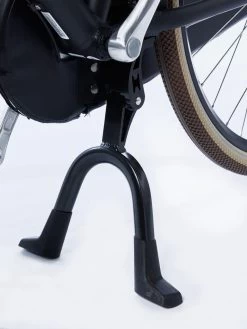 Cortina U4 - Stadsfiets - D50 - Jet Black Matt - R3 -Extreem Snel Rijden 900x1200