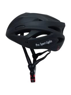 Fietshelm Pro Sport Lights Matt Zwart - Heren/Dames - Medium 55/58cm -Extreem Snel Rijden 900x1200 47