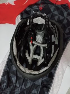 Fietshelm Pro Sport Lights Matt Zwart - Heren/Dames - Medium 55/58cm -Extreem Snel Rijden 900x1200 48