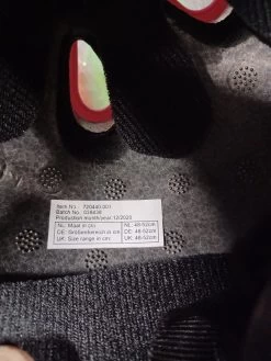 Fiets Of Skate Helm - SILVERBACK -Junior Sporthelm - Unisex - Zwart - Verstelbare Maat S-M-L -Extreem Snel Rijden 900x1200 51