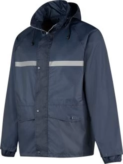BJØRNSON Dusch Regenpak Dames & Heren - Waterdicht - Maat XL - Donkerblauw 36 BJØRNSON Dusch Regenpak Dames & Heren - Waterdicht - Maat XL - Donkerblauw -Extreem Snel Rijden 902x1200 10