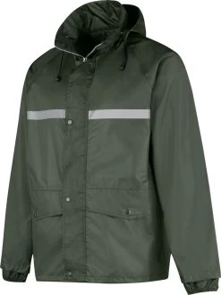 BJØRNSON Dusch Regenpak Dames & Heren - Waterdicht - Maat M - Olijfgroen -Extreem Snel Rijden 902x1200 16