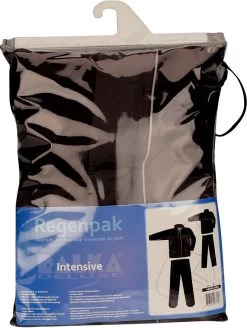 Ralka Regenpak - Intensive - Zwart/Antraciet - L 19 Ralka Regenpak - Intensive - Zwart/Antraciet - L -Extreem Snel Rijden 903x1200 3