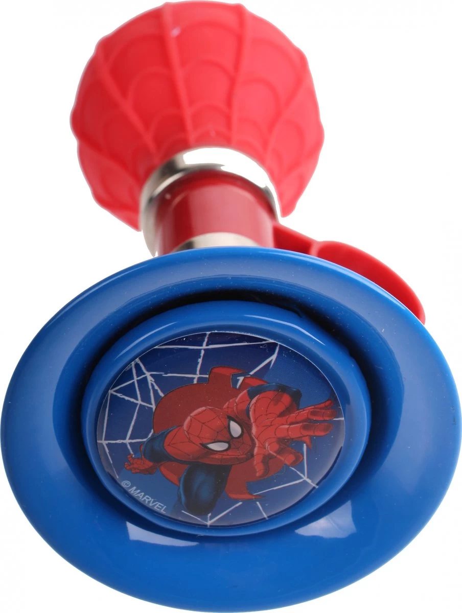 Mickey Mouse Spider-Man Fietstoeter - Jongens - Rood Blauw 7 Mickey Mouse Spider-Man Fietstoeter - Jongens - Rood Blauw - Afbeelding 5
