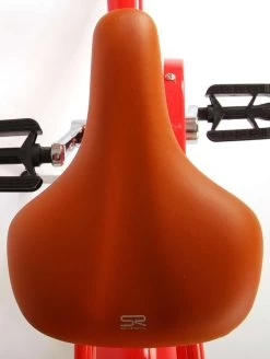 Volare Melody Kinderfiets - Meisjes - 24 Inch - Koraal Rood - Prime Collection -Extreem Snel Rijden 904x1200