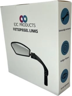 Fietsspiegel - Fietsspiegel Ebike - Links - Achteruitkijkspiegel - Fietsspiegel Op Stuur - Fiets Spiegel - Verstelbaar - Zwart - Stuurbevestiging - EJC Products 14 Fietsspiegel - Fietsspiegel Ebike - Links - Achteruitkijkspiegel - Fietsspiegel Op Stuur - Fiets Spiegel - Verstelbaar - Zwart - Stuurbevestiging - EJC Products -Extreem Snel Rijden 906x1200 3