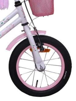 Amigo Magic Meisjesfiets - Kinderfiets 14 Inch - Wit 19 Amigo Magic Meisjesfiets - Kinderfiets 14 Inch - Wit -Extreem Snel Rijden 907x1200