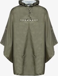 Mountain Peak Dames/heren Regenponcho - Groen -Extreem Snel Rijden 907x1200 6