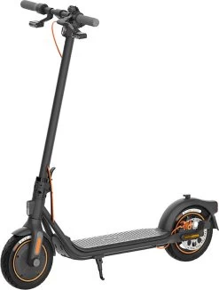 Ninebot By Segway KickScooter F40i - E-step - Actieradius: 40km - Snelheid: 25km/h - Officieel Benelux Model -Extreem Snel Rijden 908x1200