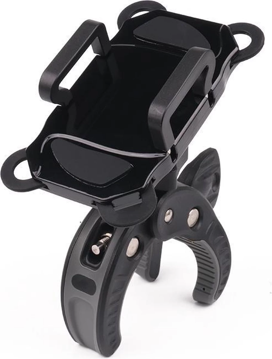 LHP Telefoonhouder Fiets/Motor/Scooter - Universeel - 360 Graden Draaibaar 3 LHP Telefoonhouder Fiets/Motor/Scooter - Universeel - 360 Graden Draaibaar