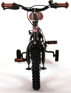 Volare Black Cruiser Kinderfiets - Jongens - 12 Inch - Zwart - 2 Handremmen -Extreem Snel Rijden 911x1200