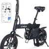 Windgoo B20 V2 - Smart E Bike - APP IOS Android - Elektrische Vouwfiets Zonder Gashandel - 250W - 14 Inch - 25 KM/H - Zwart -Extreem Snel Rijden 915x1200 1