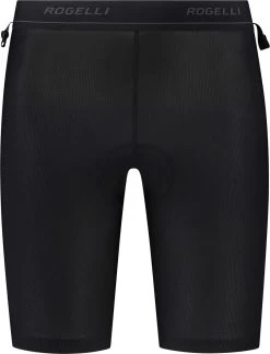 Rogelli MTB Inner Short - MTB-Ondershort Met Zeem - Heren - Maat L - Zwart