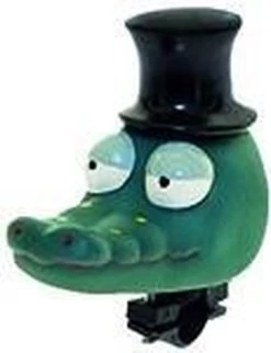 M-Wave - Fietstoeter - Krokodil