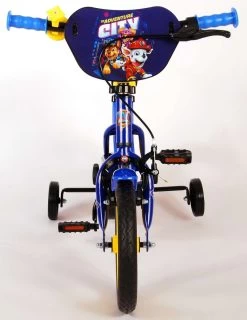 Nickelodeon Paw Patrol Kinderfiets - Jongens - 12 Inch - Blauw/Geel - Doortrapper -Extreem Snel Rijden 925x1200