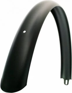 Vwp Spatbord Achter Transport Urban 28 Inch Lang Matzwart -Extreem Snel Rijden 928x1200 3