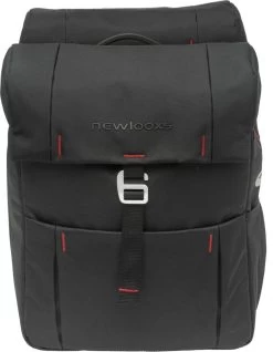 New Looxs Vigo Double MIK Dubbele Fietstas - Afneembaar - 37 Liter - Zwart -Extreem Snel Rijden 931x1200 2