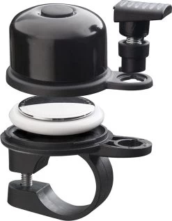 AirBell Fietsbel Voor Apple AirTag - Diefstalbeveiliging - Fietsbel