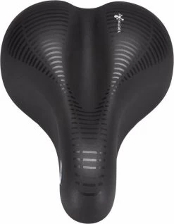 Selle Royal Avenue Moderate 8467 - Fietszadel - Gel - Zwart -Extreem Snel Rijden 933x1200 2