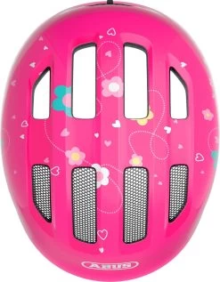 Abus Kinderhelm Smiley 3.0 M Pink Butterfly -Extreem Snel Rijden 934x1200 5