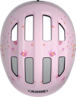 Abus Helm Smiley 3.0 - Rose Princess - S ( 45-50 CM ) - Kinder Fietshelm
