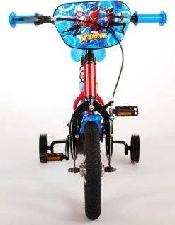 Volare Spider-Man Kinderfiets - Jongens - 12 Inch - Blauw/Rood -Extreem Snel Rijden 936x1200 1