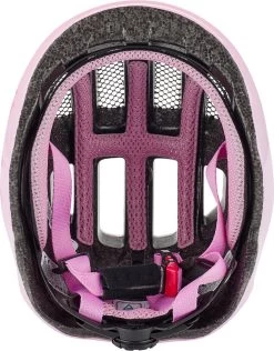 Abus Helm Smiley 3.0 - Rose Princess - S ( 45-50 CM ) - Kinder Fietshelm -Extreem Snel Rijden 937x1200 3