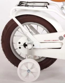 Volare Liberty Kinderfiets - Meisjes - 12 Inch - Wit - 95% Afgemonteerd -Extreem Snel Rijden 941x1200 1