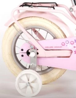 Volare Ashley Kinderfiets - Meisjes - 12 Inch - Roze - 95% Afgemonteerd -Extreem Snel Rijden 942x1200
