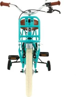 Nogan Puck - Kinderfiets - Meisjesfiets - 16 Inch - Turquoise -Extreem Snel Rijden 945x1200 2