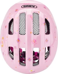Abus Helm Smiley 3.0 - Rose Princess - S ( 45-50 CM ) - Kinder Fietshelm -Extreem Snel Rijden 947x1200 4