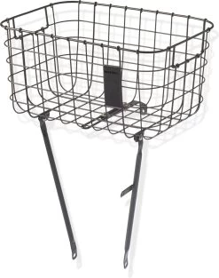 Basil Robin Fietsmand - Voor - Inclusief Bevestigingsmateriaal - Zwart -Extreem Snel Rijden 948x1200 2