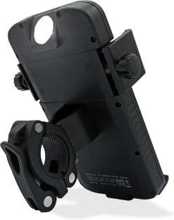 Telefoonhouder Met Geïntegreerde Batterij En LED-hoofdlamp - Langere Levensduur Van De Batterij Voor Onderweg! Geschikt Voor Alle Soorten Fietsen, Motoren, Scooters En Auto's. Past Op Alle Smartphones. -Extreem Snel Rijden 949x1200 10