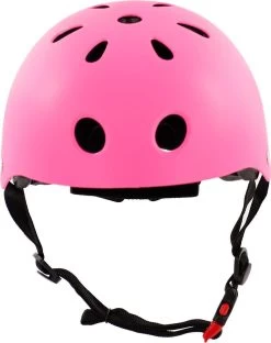 Sajan Fietshelm - Skatehelm - Helm Mat-Fuchsia - Maat-S -Extreem Snel Rijden 949x1200 3